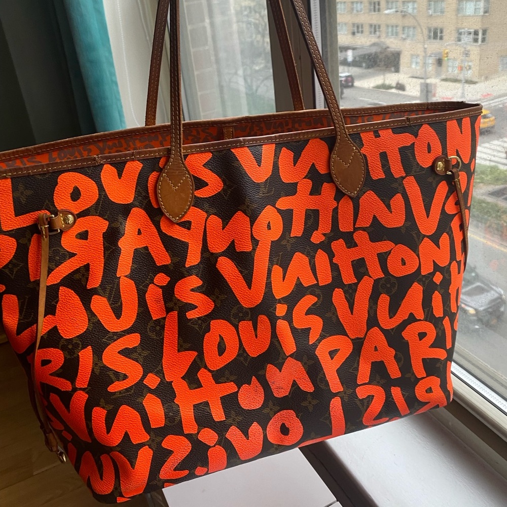 Louis Vuitton Sprouse Neverfull GM